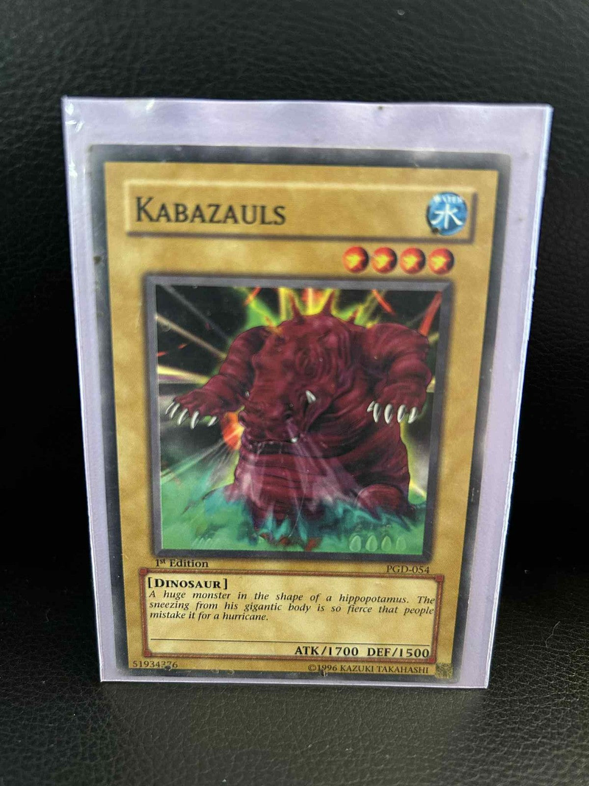 Kabazauls - PGD-054 - Common - 1st Edition Pharaonic Guardian Yu-Gi-Oh! Moderate