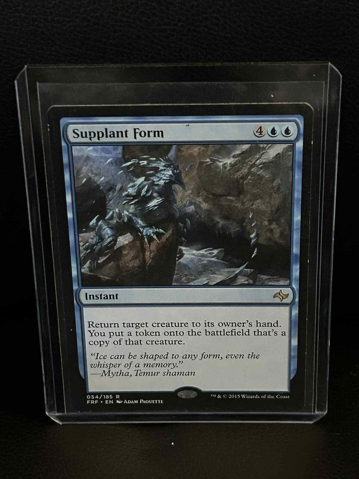 Supplant Form Fate Reforged Magic: The Gathering