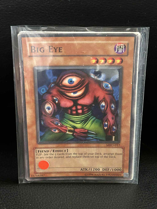 Big Eye - MRD-017 - Common - Unlimited Edition Metal Raiders Yu-Gi-Oh! Moderatel