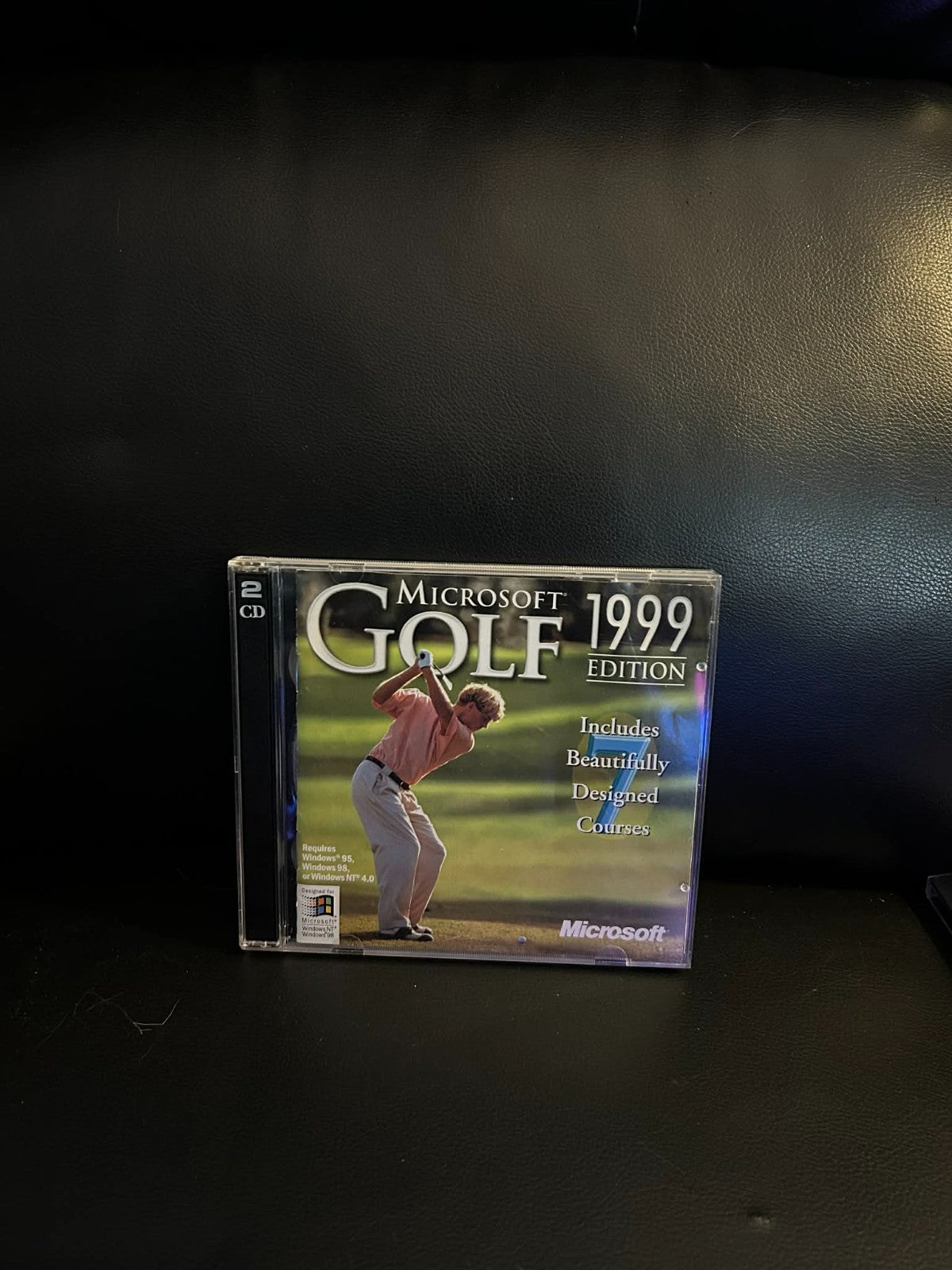 Microsoft Golf 1999 Edition (PC, 1999) Videospiel