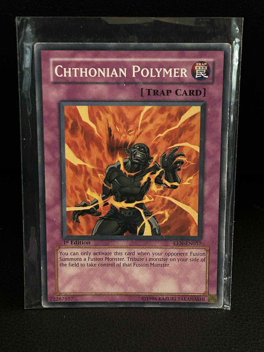Chthonian Polymer - EEN-EN057 - Common - 1st Edition Elemental Energy Yu-Gi-Oh!