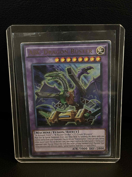 ABC-Dragon Buster - SDKS-EN041 - Ultra Rare - Unlimited Edition Structure Deck: