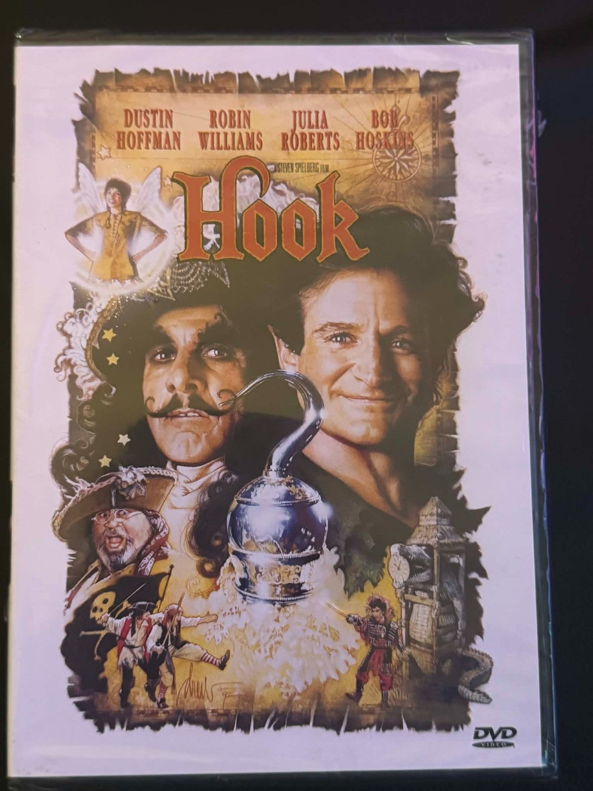 Hook (DVD, 1991) Versiegelter Film Fernsehsendung