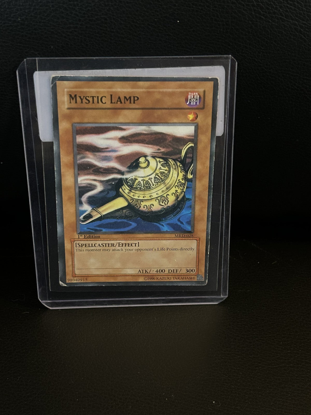Mystic Lamp - MRD-028 - Common - 1st Edition Metal Raiders Yu-Gi-Oh! Heavily Pla
