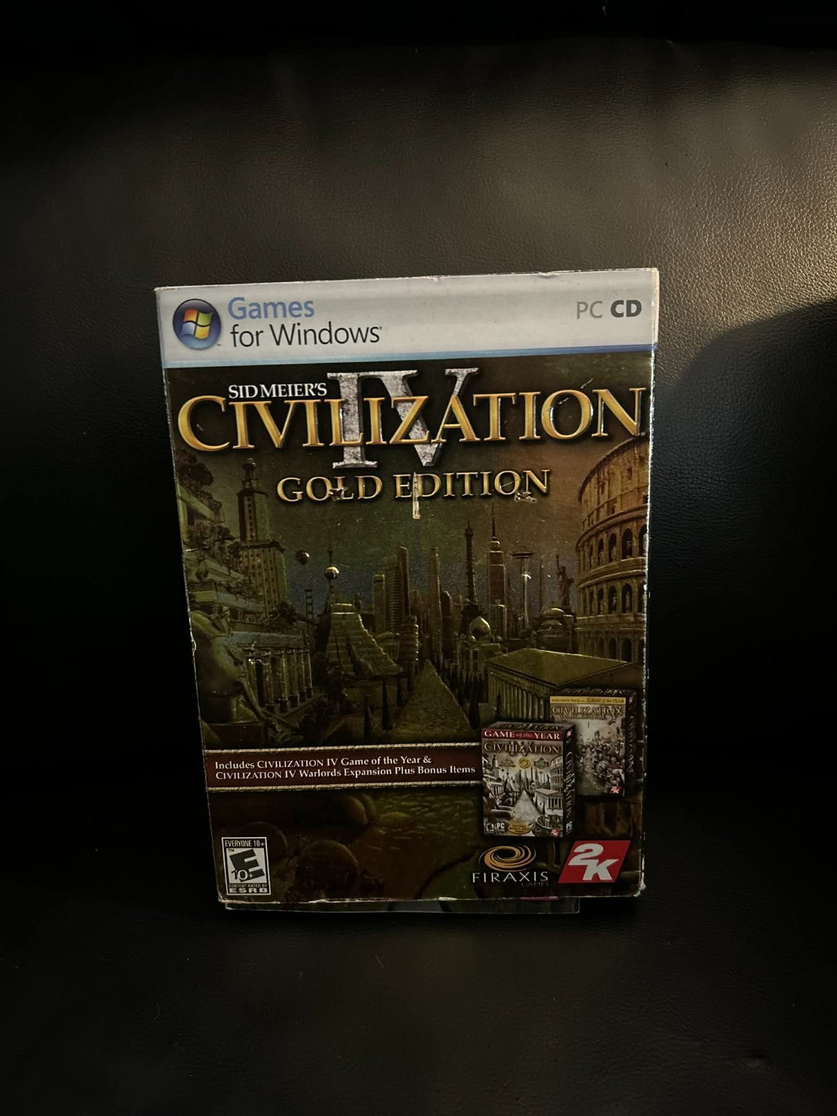 Sid Meier's Civilization IV: Gold Edition (PC, 2007) Videospiel