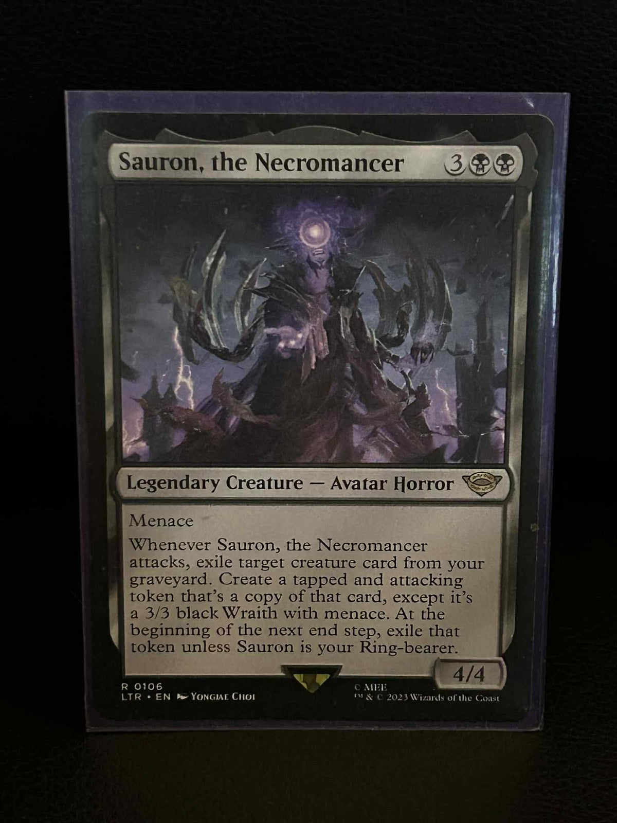Sauron, the Necromancer The Lord of the Rings: Tales of Middle-earth Magic: The