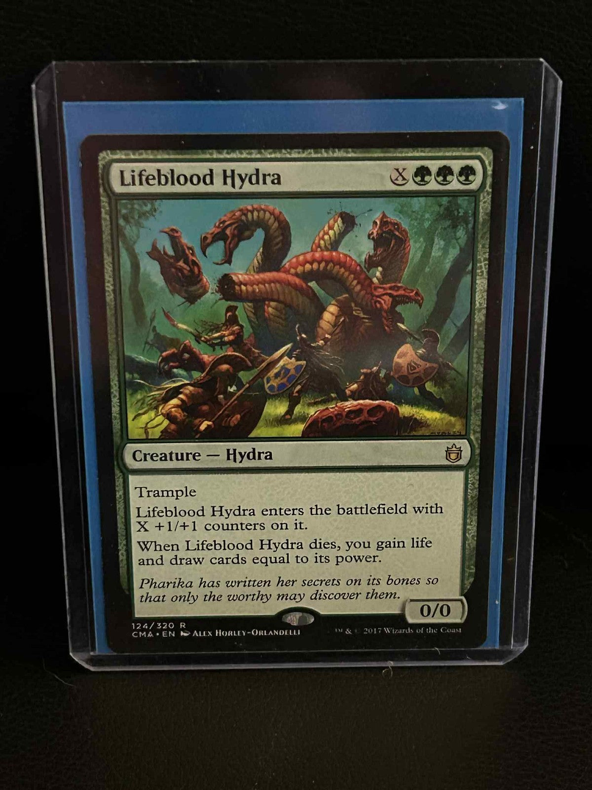 Lifeblood Hydra Commander Anthology Magic: The Gathering