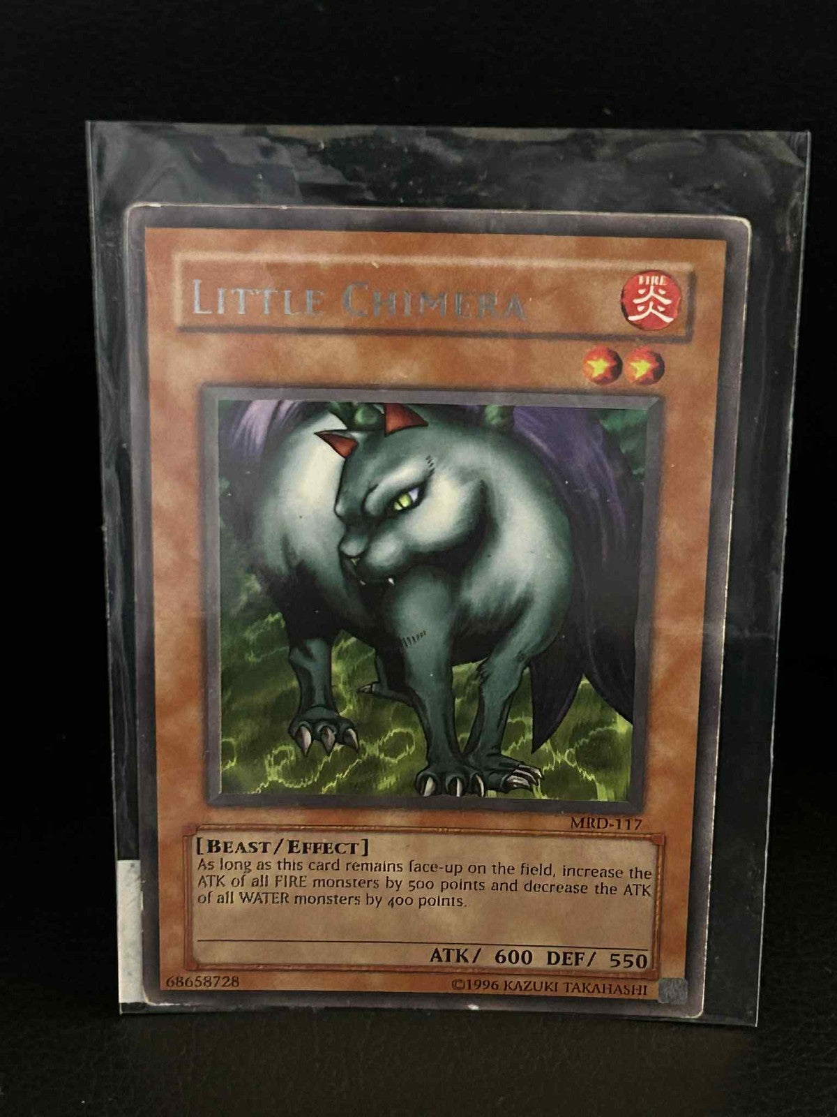 Little Chimera - MRD-117 - Rare - Unlimited Edition Metal Raiders Yu-Gi-Oh! Mode