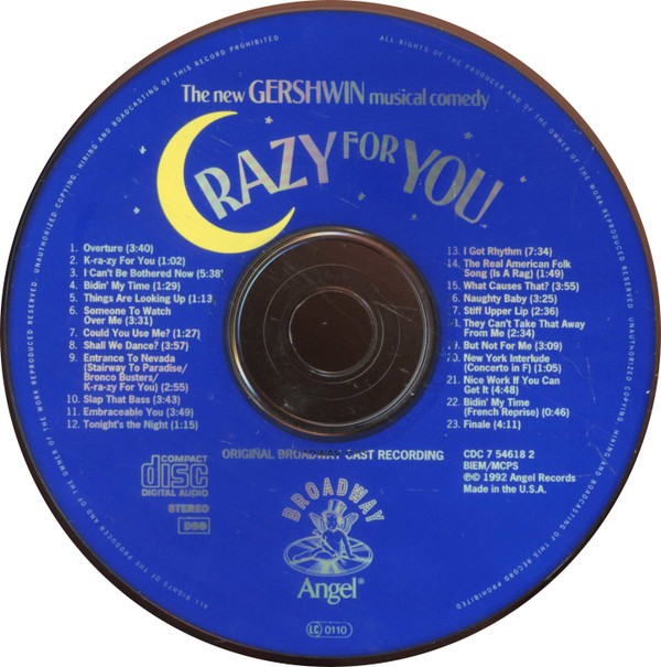 "Crazy For You" Broadway Cast - Crazy For You: Das neue Gershwin-Musical (