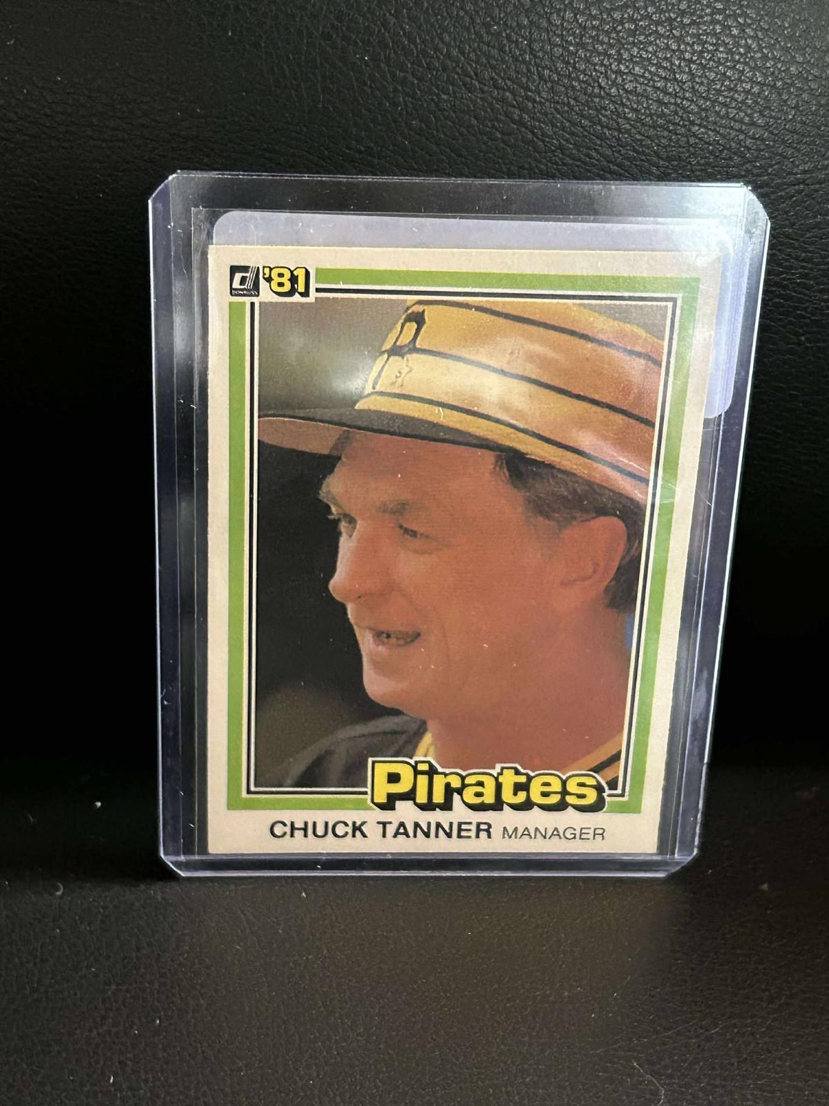Chuck Tanner #257 | 1981 Donruss Baseball