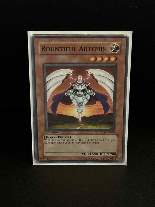 Bountiful Artemis - EOJ-EN020 - Common - 1st Edition Enemy of Justice Yu-Gi-Oh!