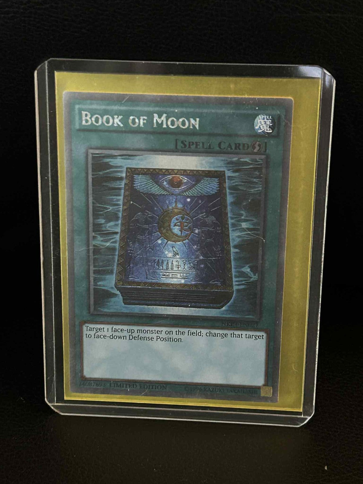 Book of Moon - NKRT-EN027 - Platinum Rare - Limited Edition Noble Knights of the