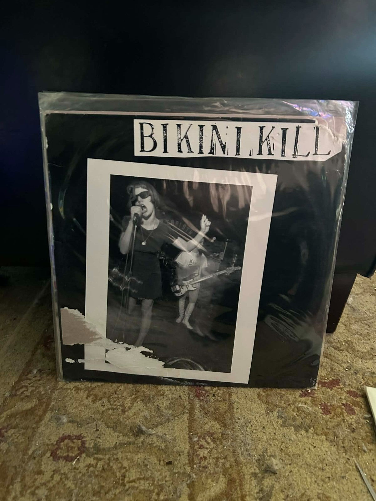Bikini Kill Kill Rock Stars 1992 Erstpressung Vinyl-Schallplatte