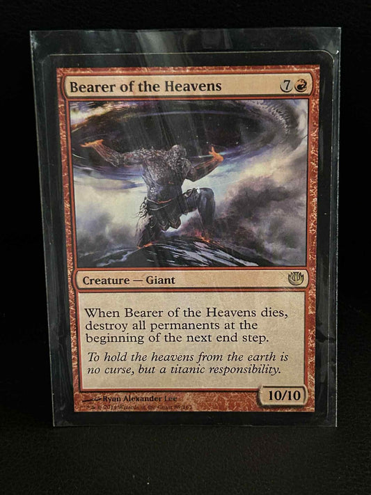 Bearer of the Heavens Journey into Nyx Magic: the Gathering Lightly Played, Engl