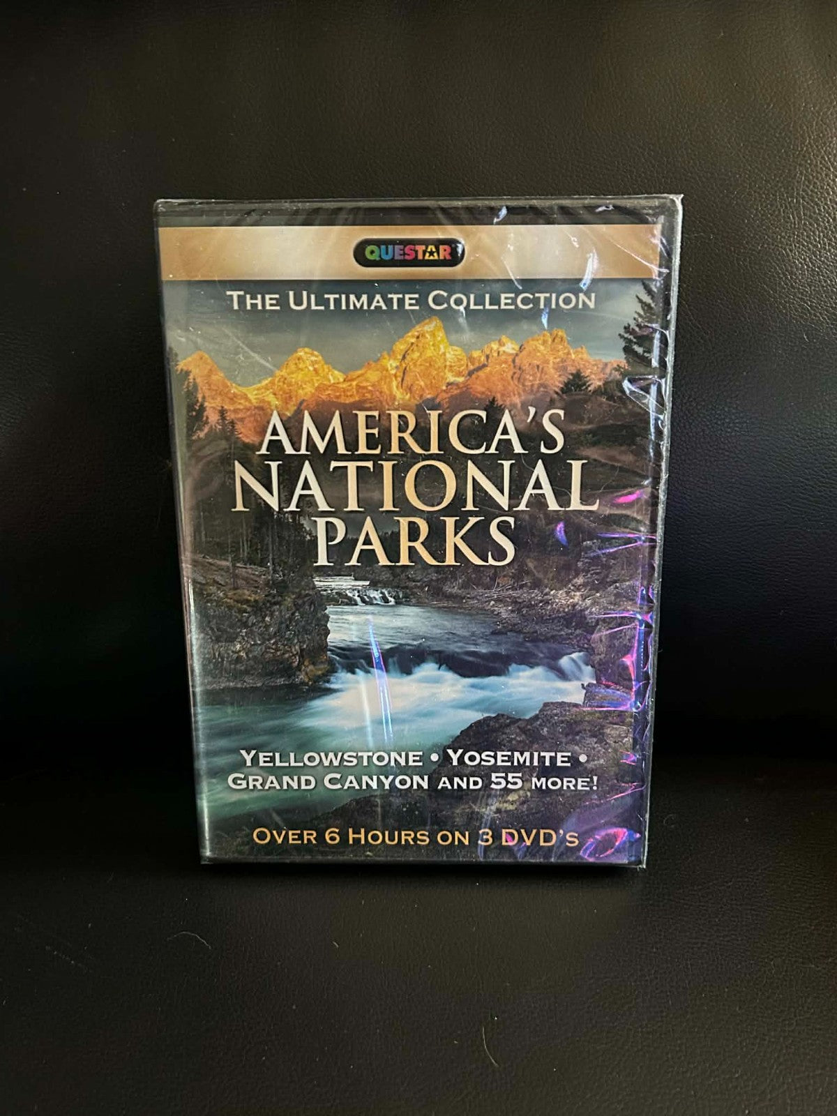 Amerikas Nationalparks Die ultimative Sammlung 3-DVD-Set Versiegelter Film & TV-Show