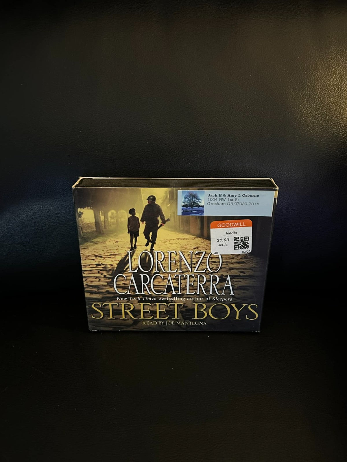 Street Boys von Lorenzo Carcaterra Hörbuch