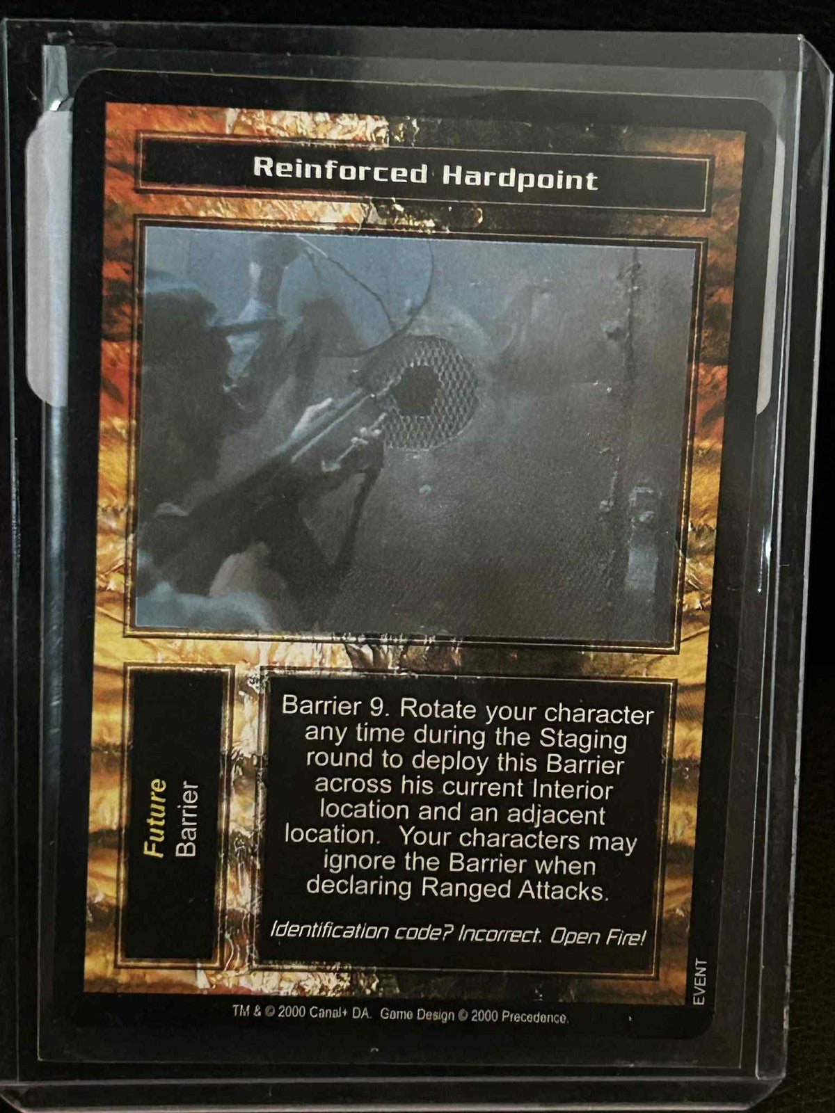 Reinforced Hardpoint Base Set Terminator Light Play