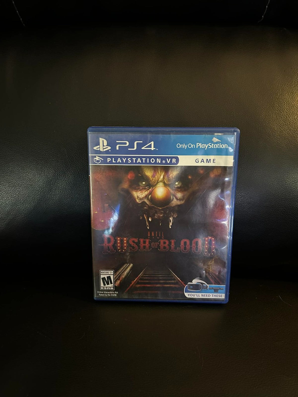 Until Dawn: Rush of Blood - Sony PlayStation 4 Videospiel Videospiel Videospiel