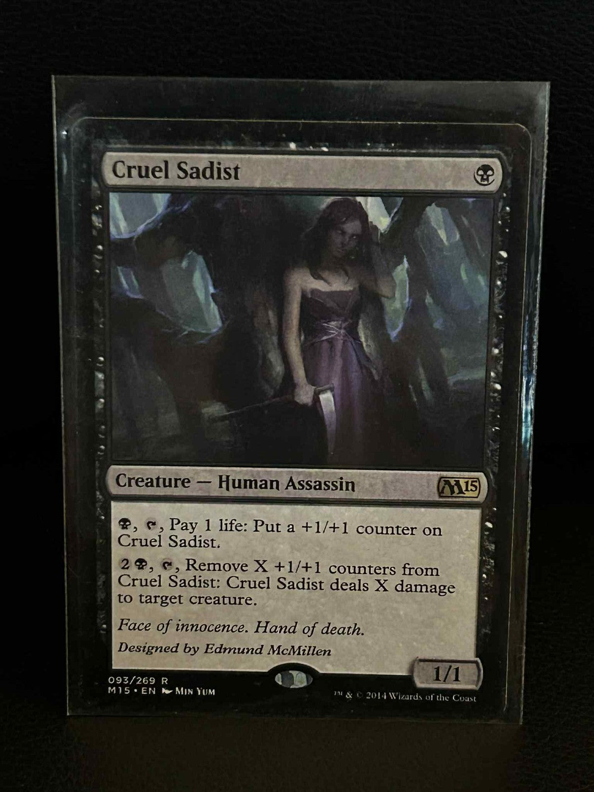 Cruel Sadist - Foil Magic 2015 Magic: The Gathering Lightly Played, English