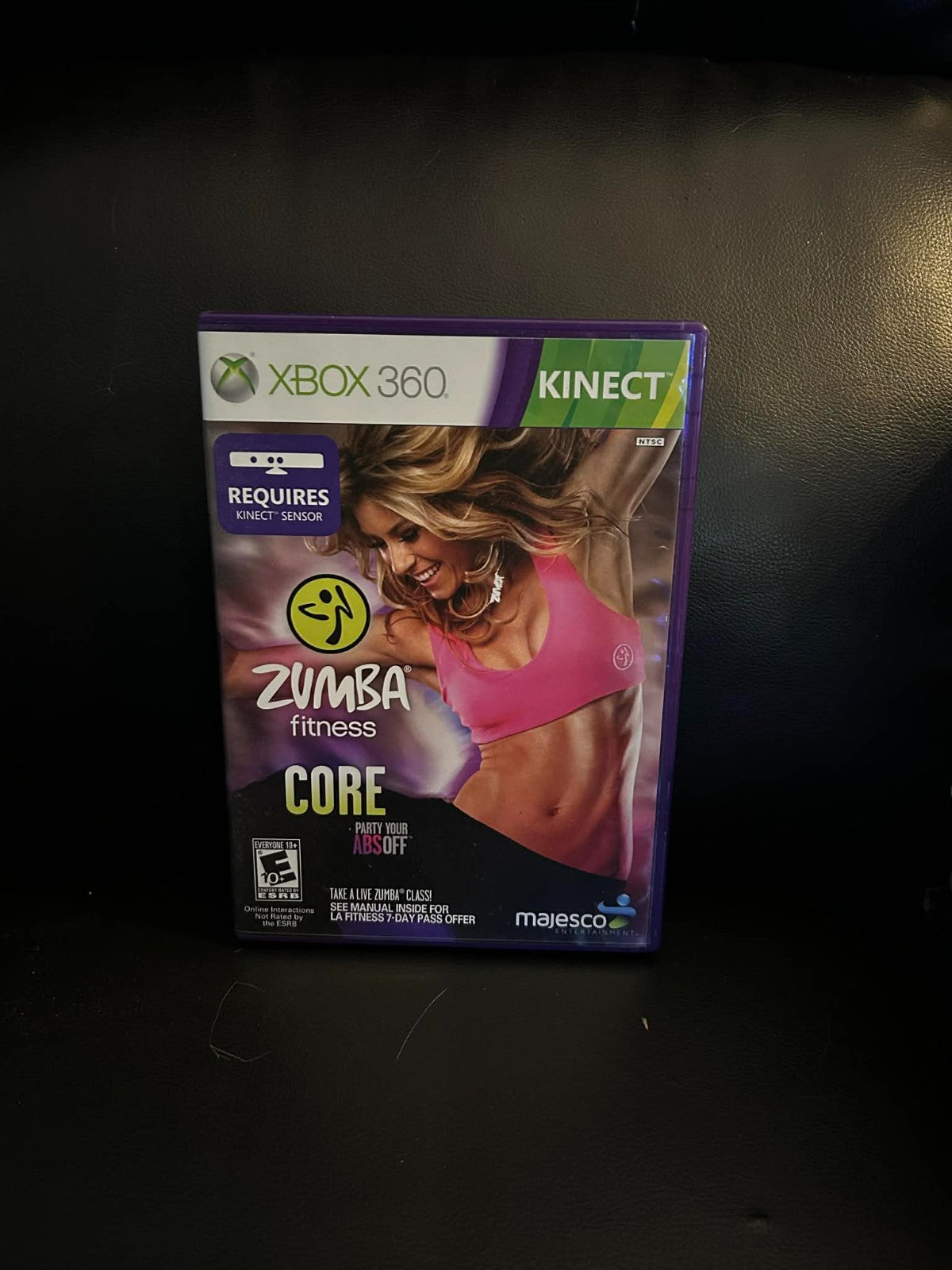 Zumba Fitness Core – Microsoft Xbox 360 Videospiel