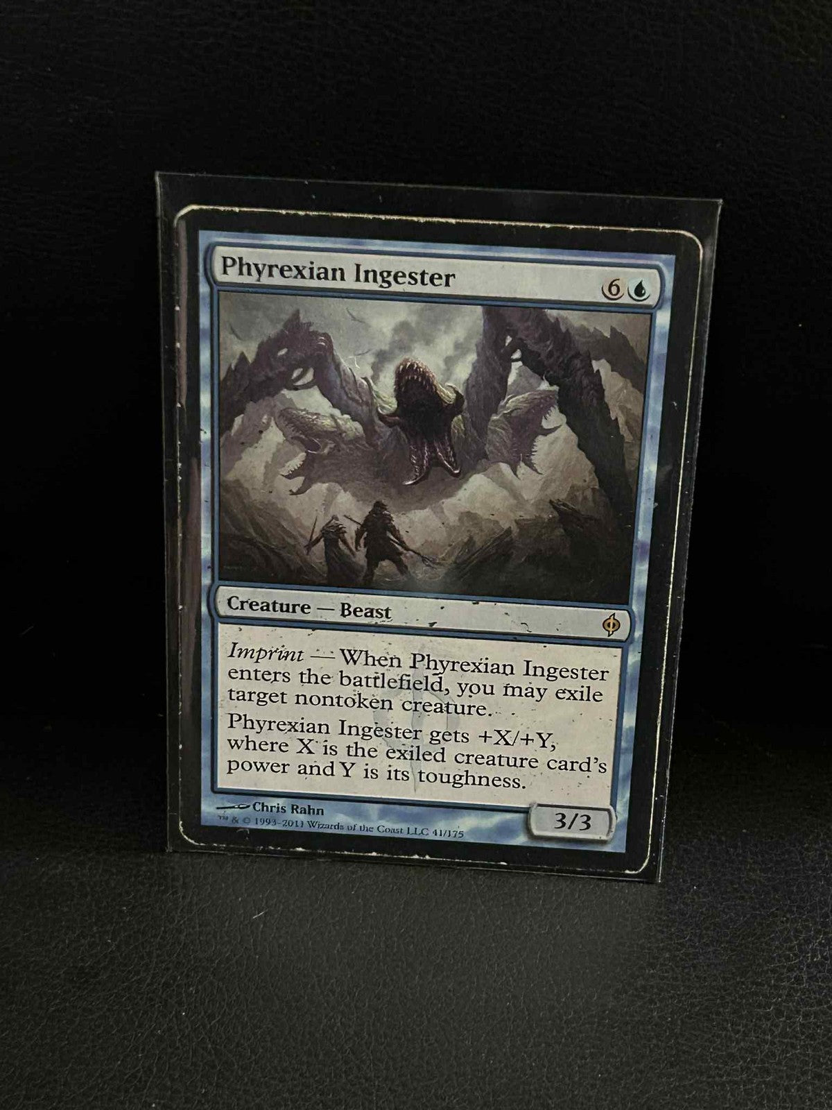 Phyrexian Ingester New Phyrexia Magic: the Gathering Heavily Played, English