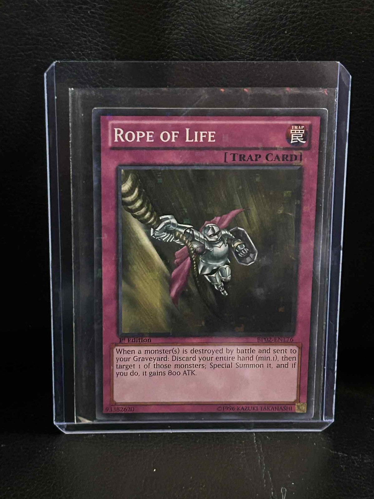 Rope of Life - BP02-EN176 - Mosaic Rare - 1st Edition Battle Pack 2: War of the