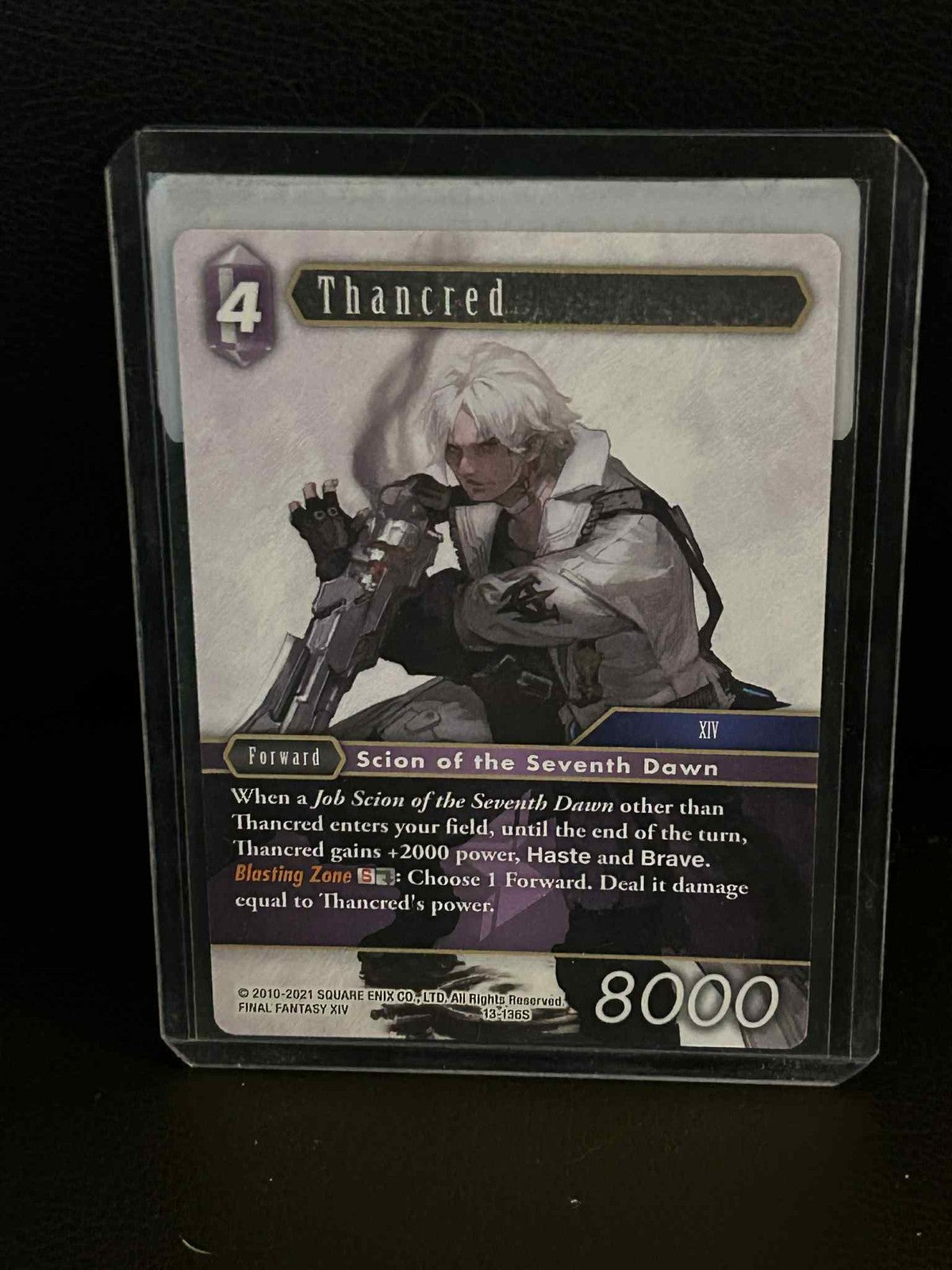 Thancred - 13-136S - Starter Deck Exclusive Shadowbringers Two Player Starter De