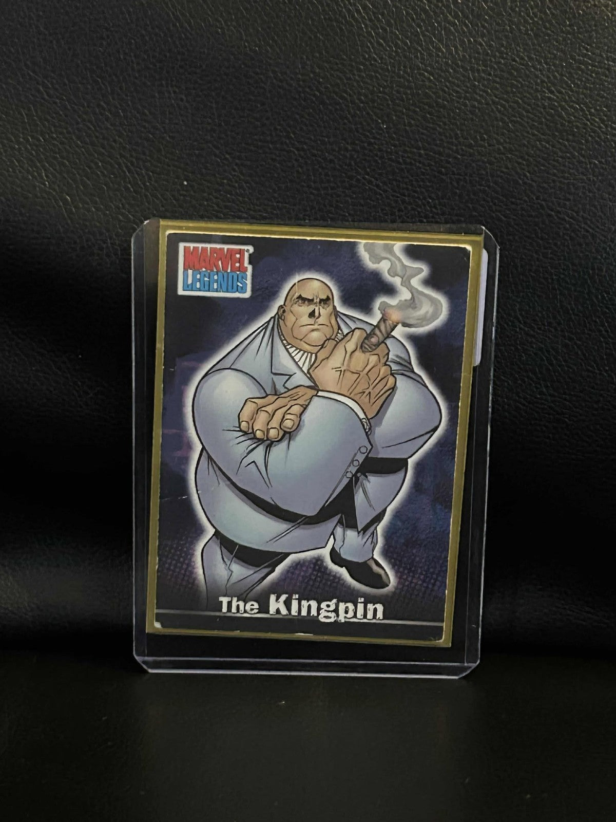 The Kingpin #69 2001 Topps Legends Marvel Moderately Played Sammelkarte
