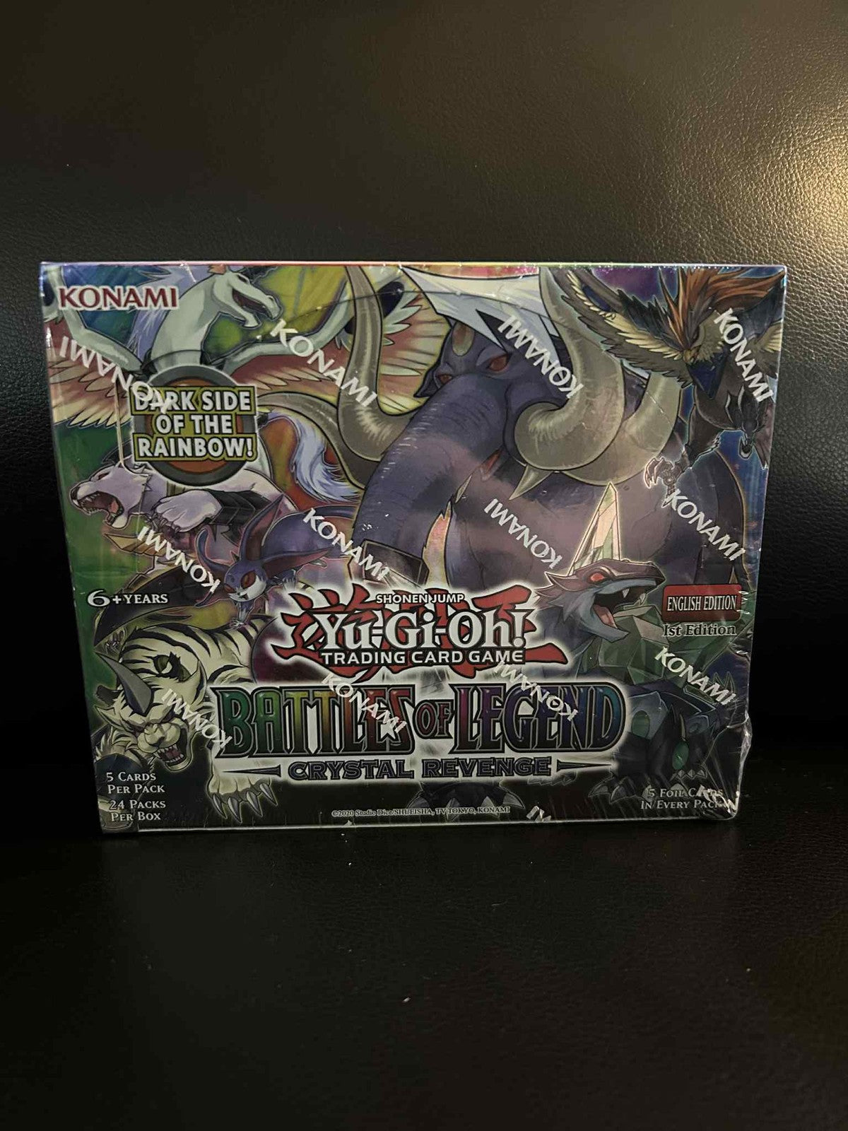 Battles of Legend: Crystal Revenge 1st Edition Booster Pack Brand New Sealed Yu-