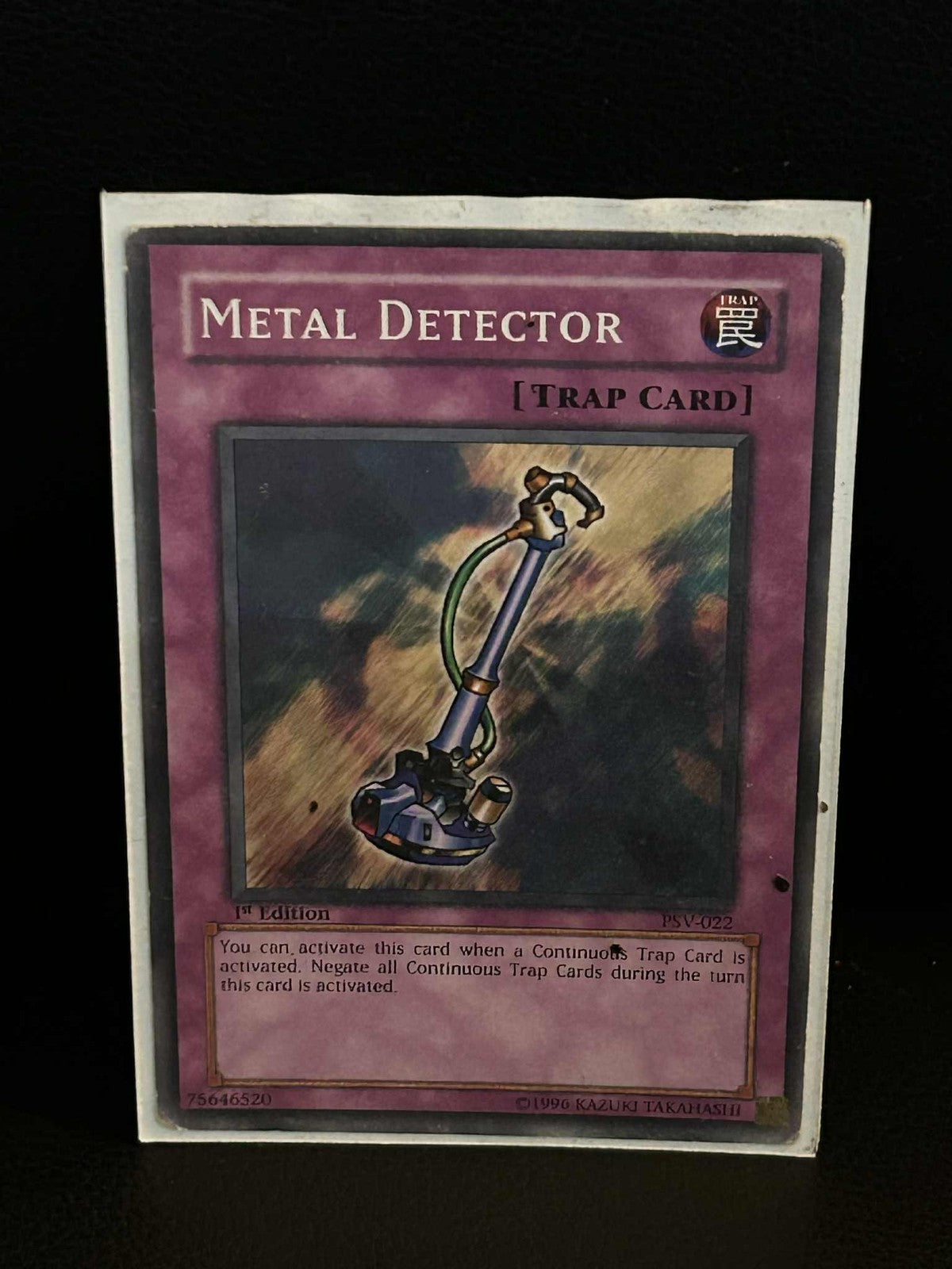 Metal Detector - PSV-022 - Common - 1st Edition Pharaoh's Servant Yu-Gi-Oh! Mode