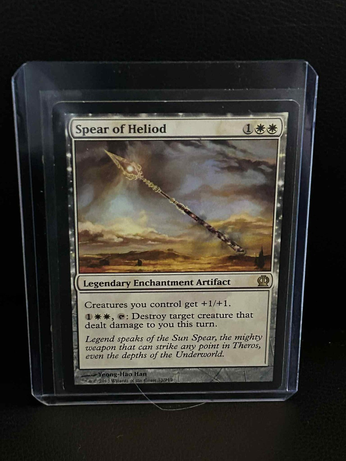 Spear of Heliod Theros Magic: The Gathering