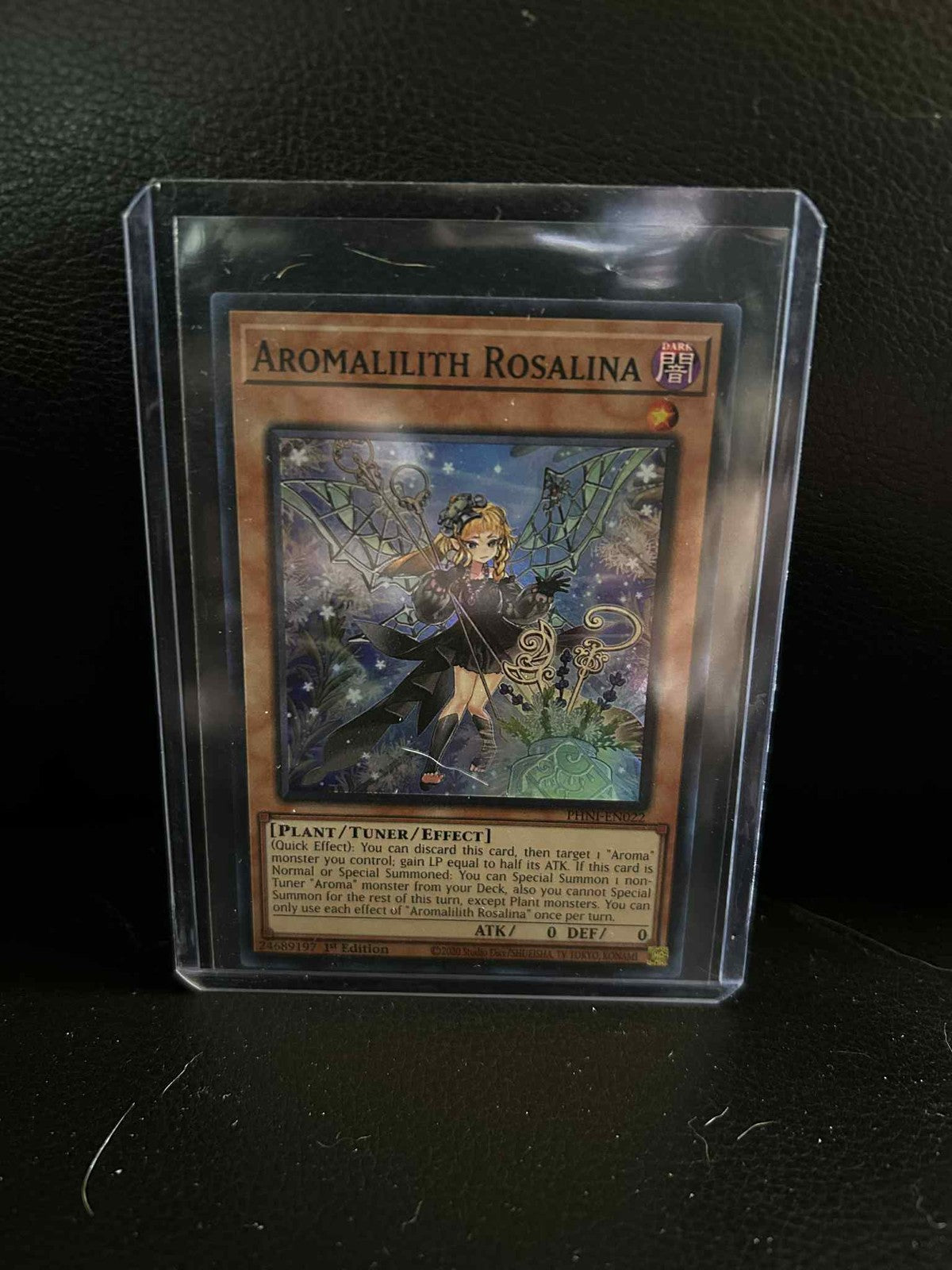 Aromalilith Rosalina - PHNI-EN022 - Super Rare - 1st Edition Phantom Nightmare Y