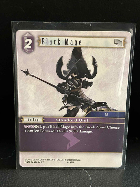 Black Mage - 6-091C Opus 6 Final Fantasy Lightly Played