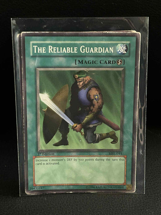 The Reliable Guardian - MRL-044 - Common - 1st Edition Magic Ruler Yu-Gi-Oh! Mod