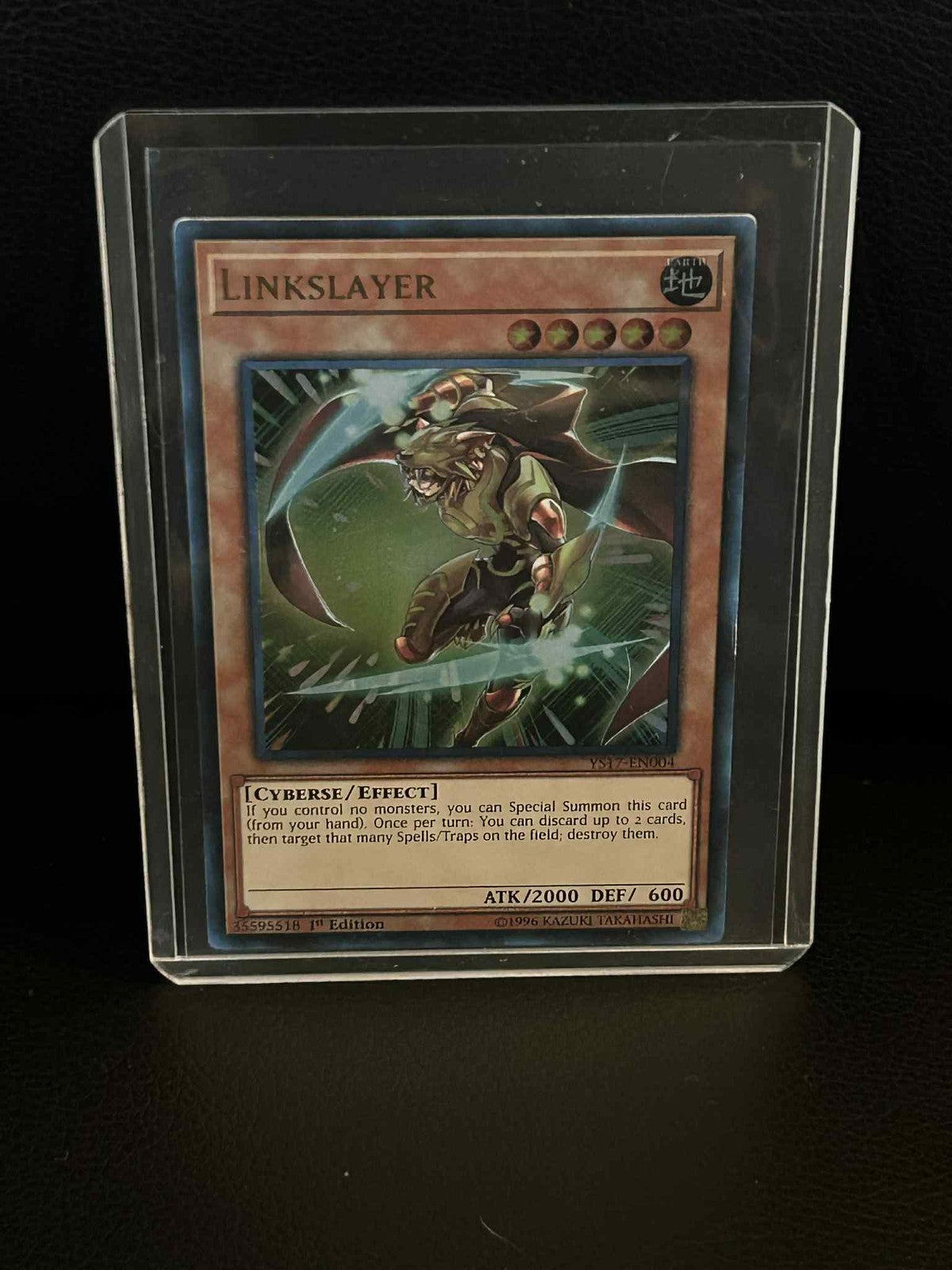 Linkslayer - YS17-EN004 - Ultra Rare - 1st Edition Starter Deck: Link Strike Yu-