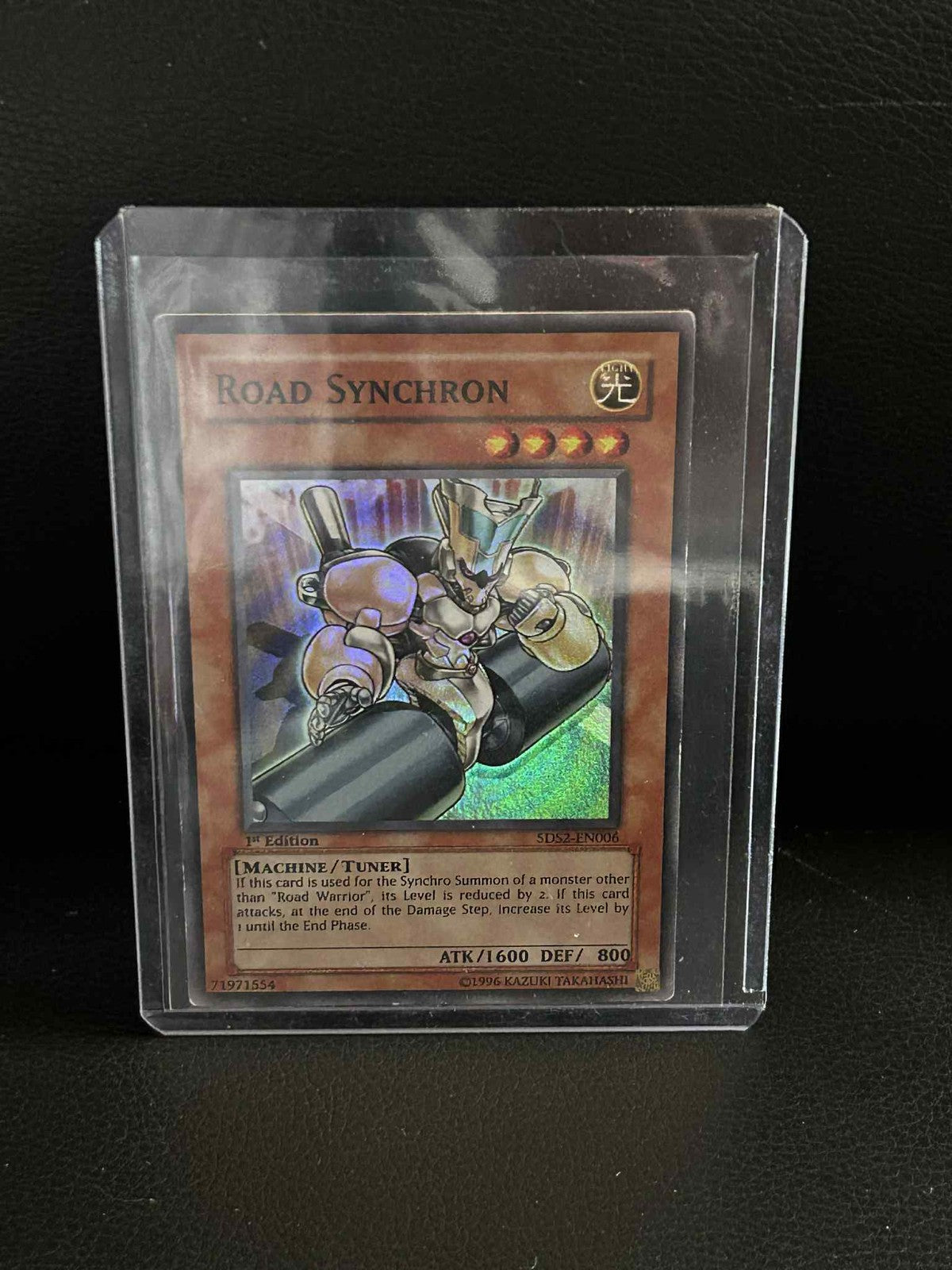 Road Synchron - 5DS2-EN006 - Super Rare - 1st Edition 5D's Starter Deck 2009 Yu-