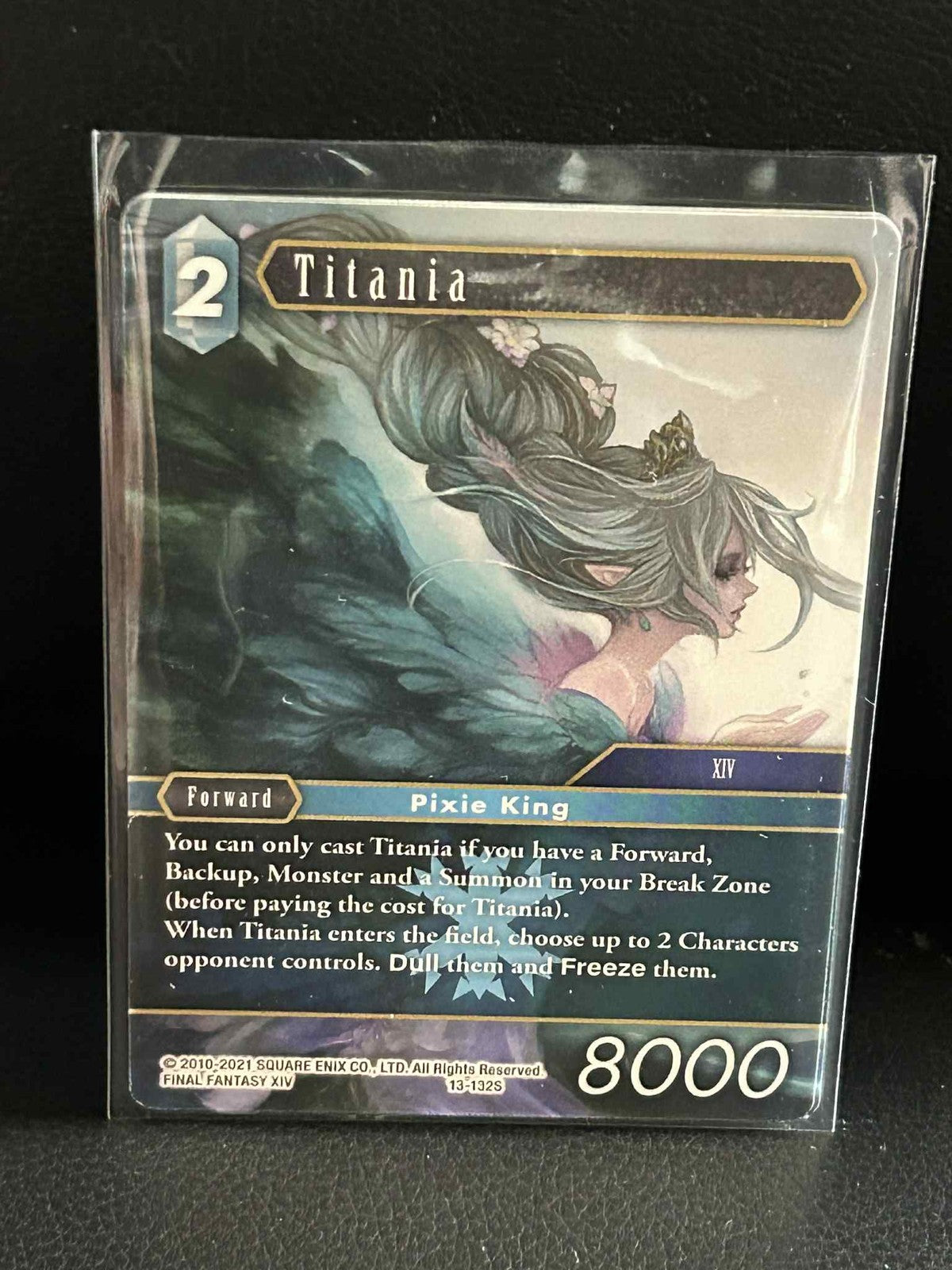 Titania - 13-132S - Starter Deck Exclusive Shadowbringers Two Player Starter Dec