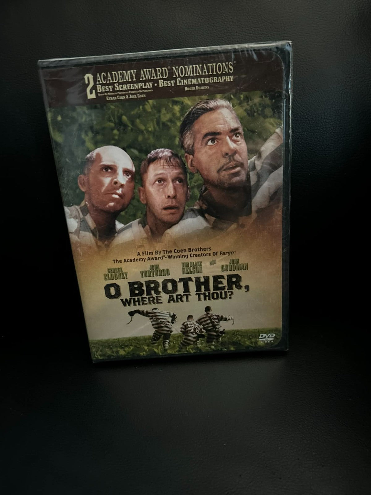O Brother, Where Art Thou? (DVD, 2000) Sealed Movie TV Show