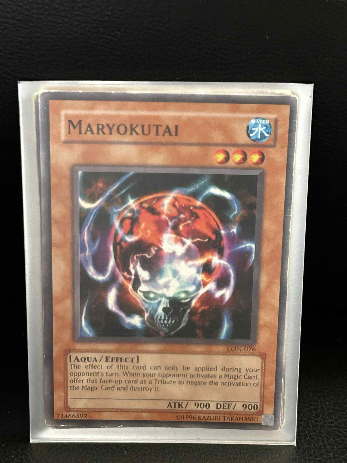 Maryokutai - LON-076 - Common - Unlimited Edition Labyrinth of Nightmare Yu-Gi-O