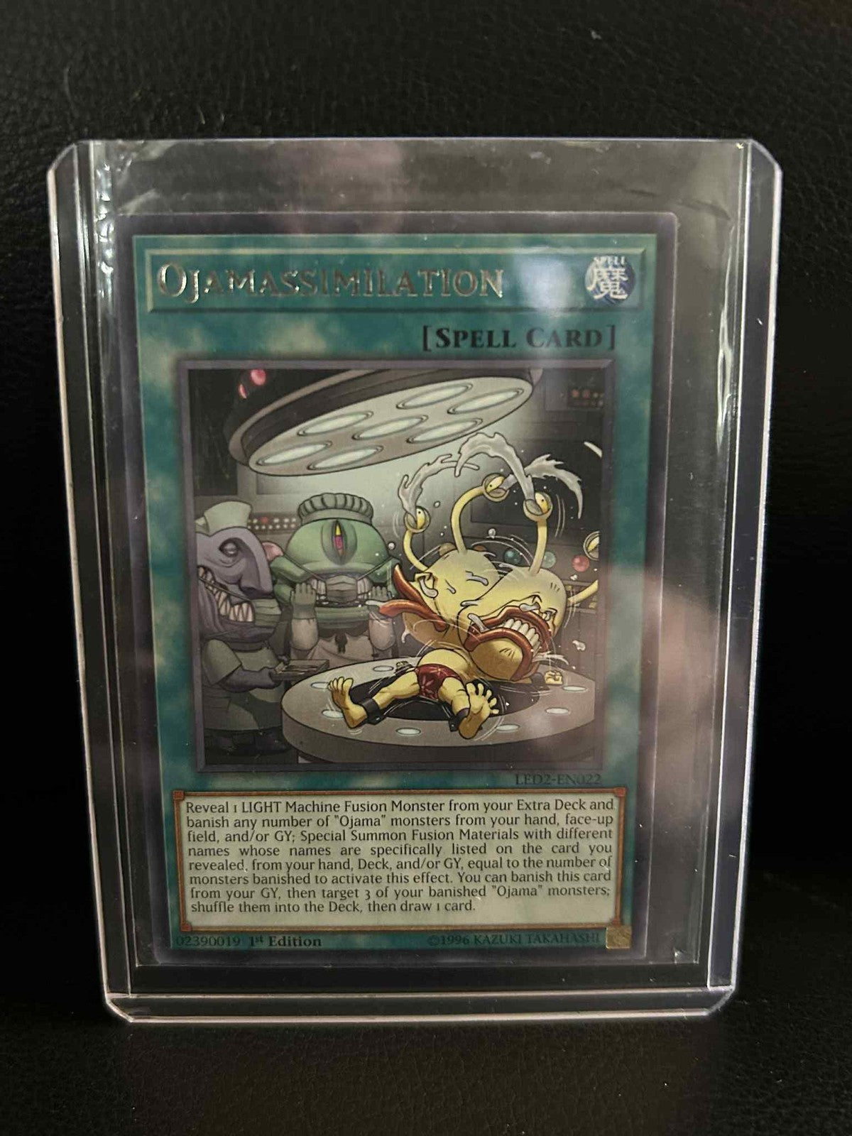 Ojamassimilation - LED2-EN022 - Rare - 1st Edition Legendary Duelists: Ancient M
