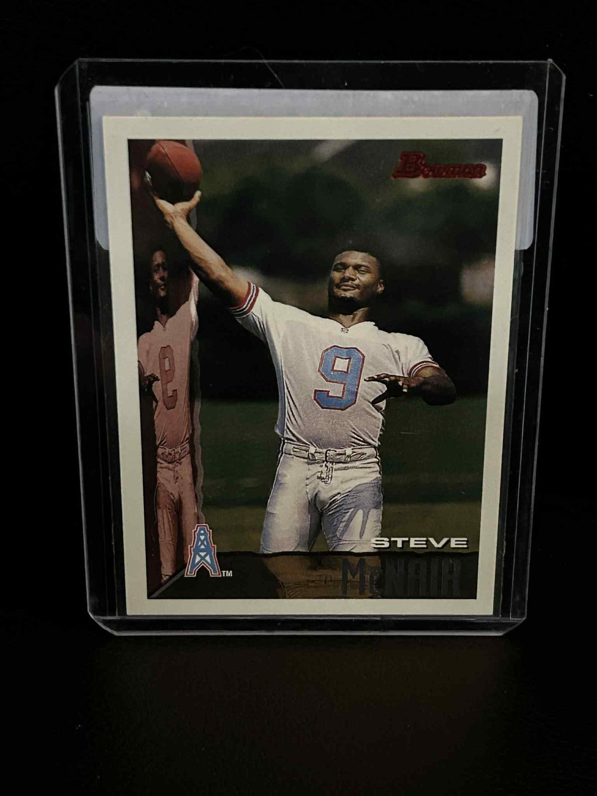 Steve McNair #3 | 1995 Bowman Football