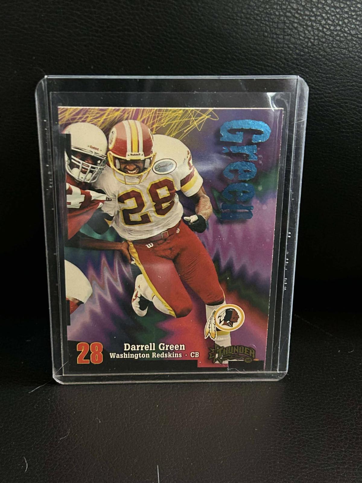 Darrell Green #27 | 1998 Skybox Thunder Football
