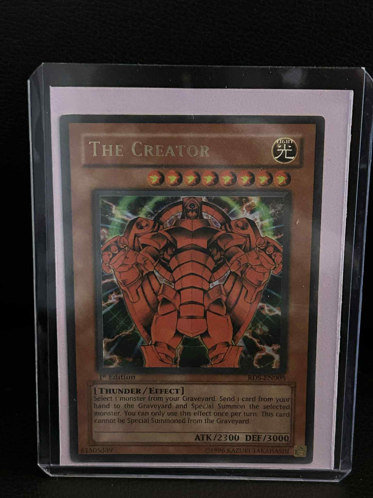The Creator - RDS-EN005 - Ultra Rare - 1st Edition Rise of Destiny Yu-Gi-Oh!