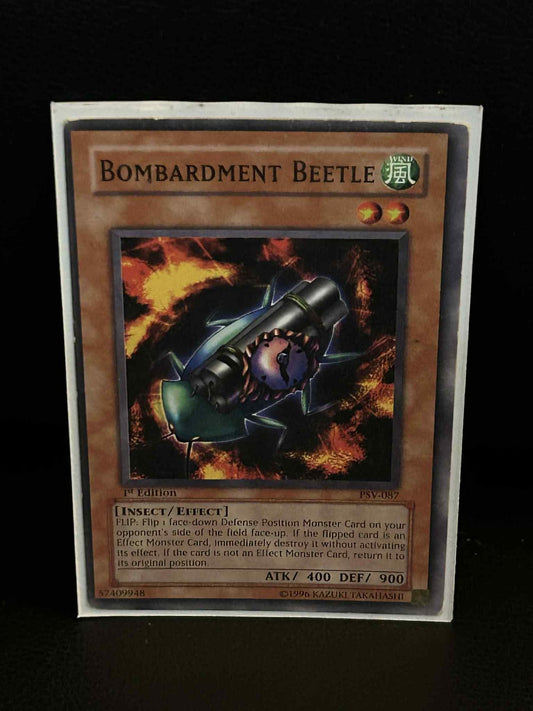 Bombardment Beetle - PSV-087 - Common - 1st Edition Pharaoh's Servant Yu-Gi-Oh!