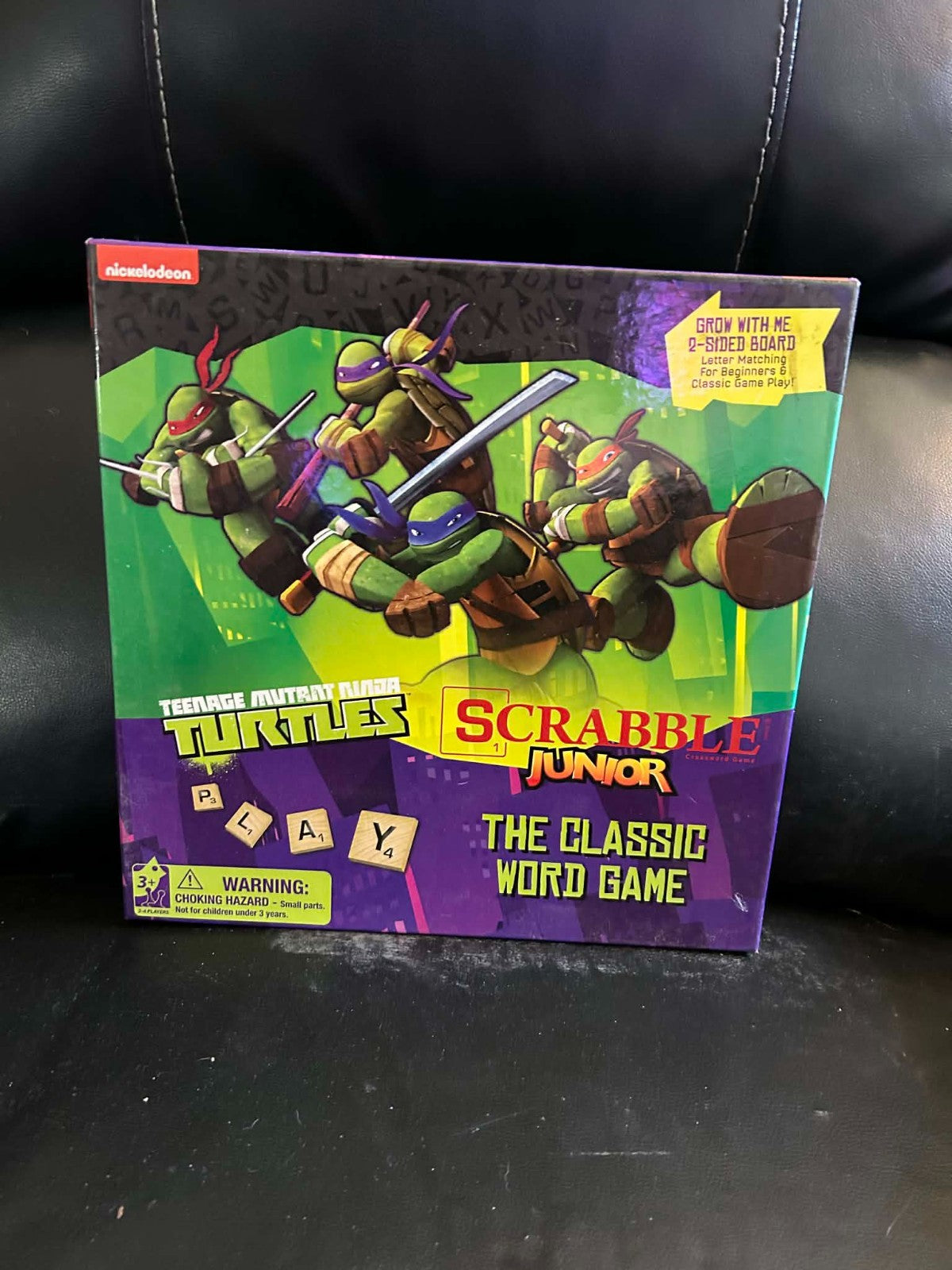 Scrabble Junior Brettspiel Teenage Mutant Ninja Turtles 2014