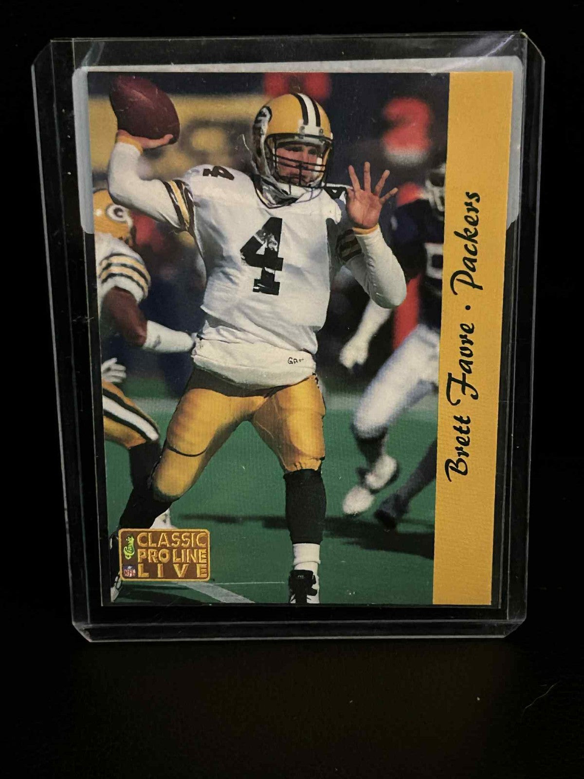 Brett Favre #88 | 1993 Classic Pro Line Live Football