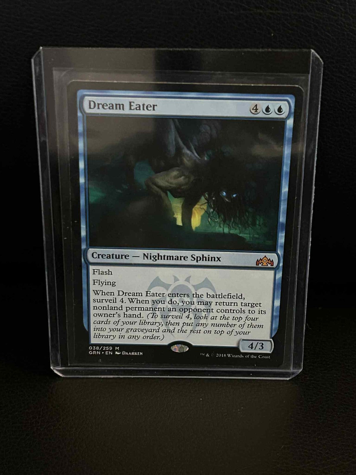 Dream Eater Guilds of Ravnica Magic: the Gathering Lightly Played, English