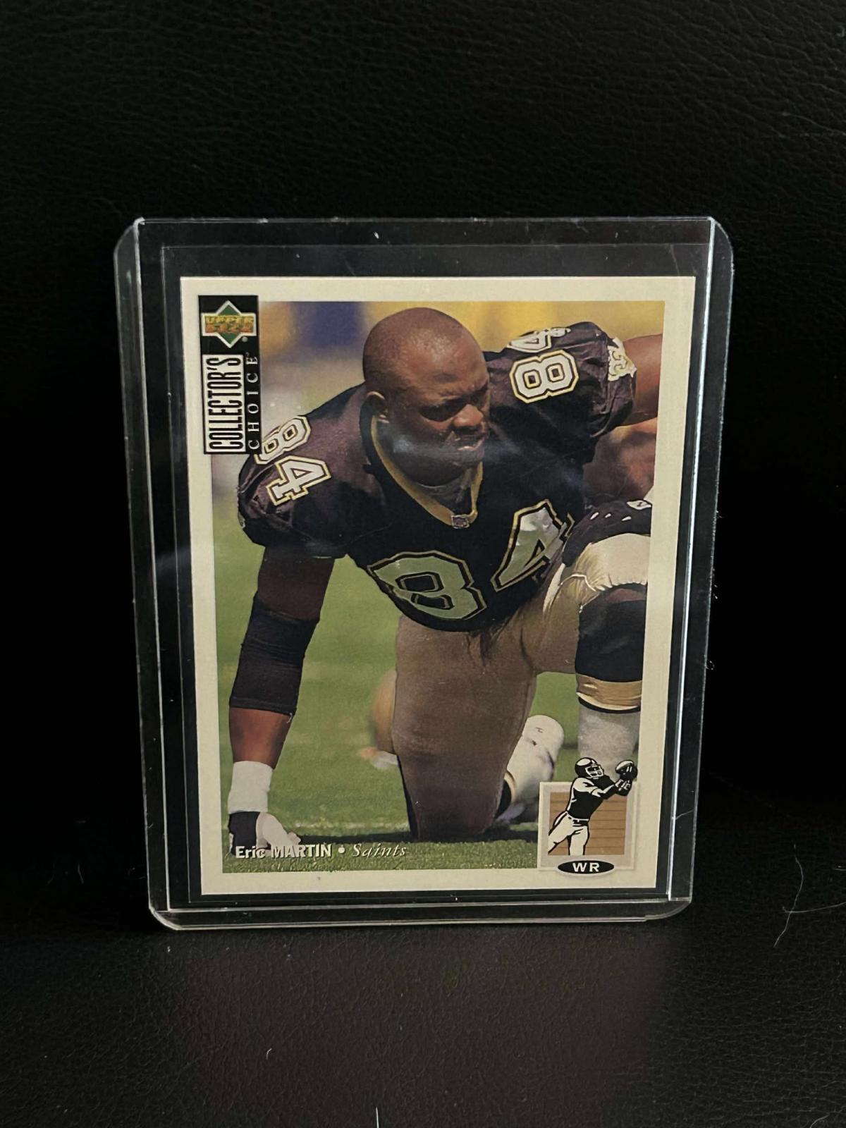 Eric Martin #142 | 1994 Collector's Choice Football