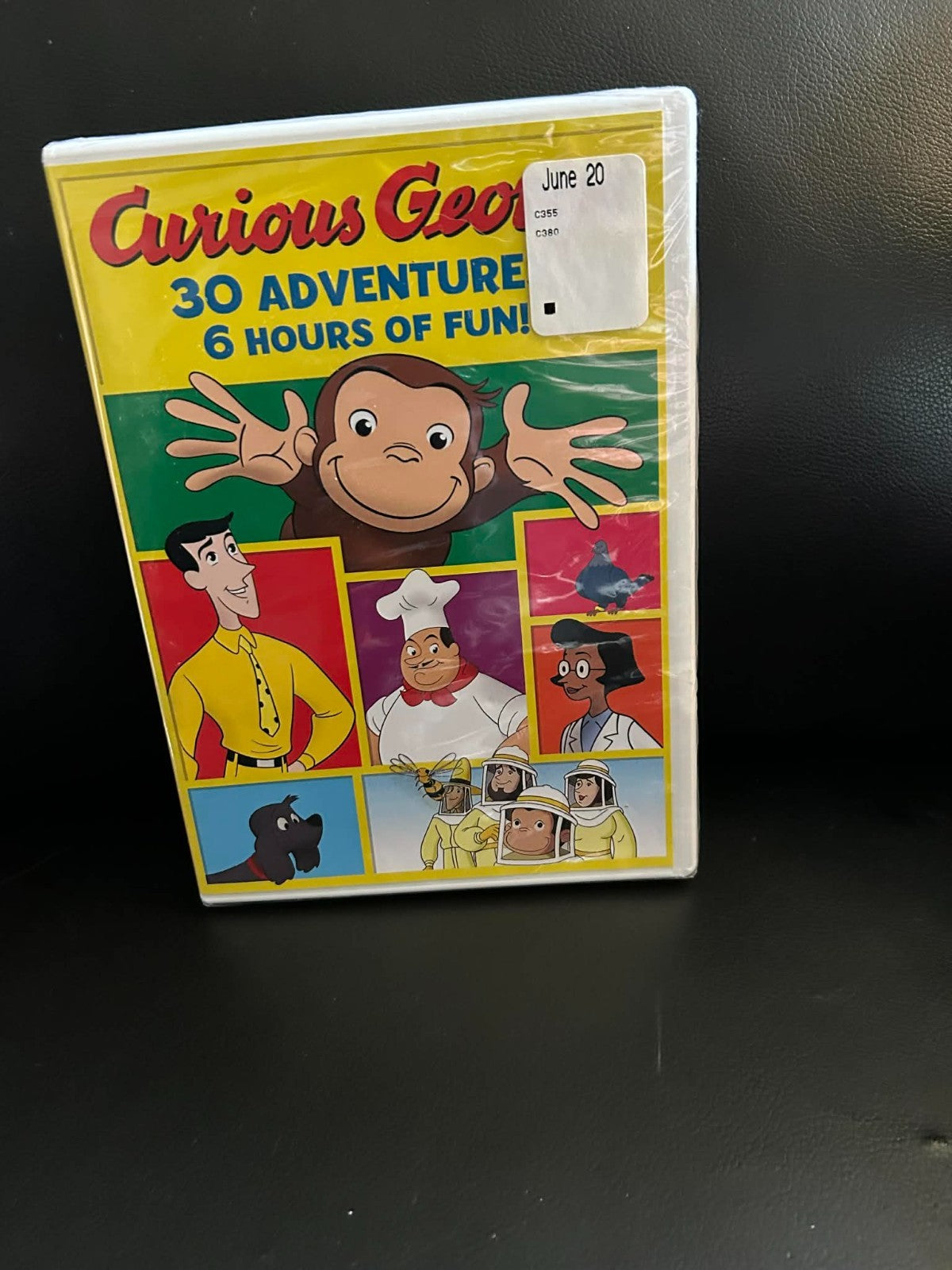 Curious George: die komplette erste Staffel: 30 Abenteuer (DVD, 2006) Versiegelter Film & TV-Serie