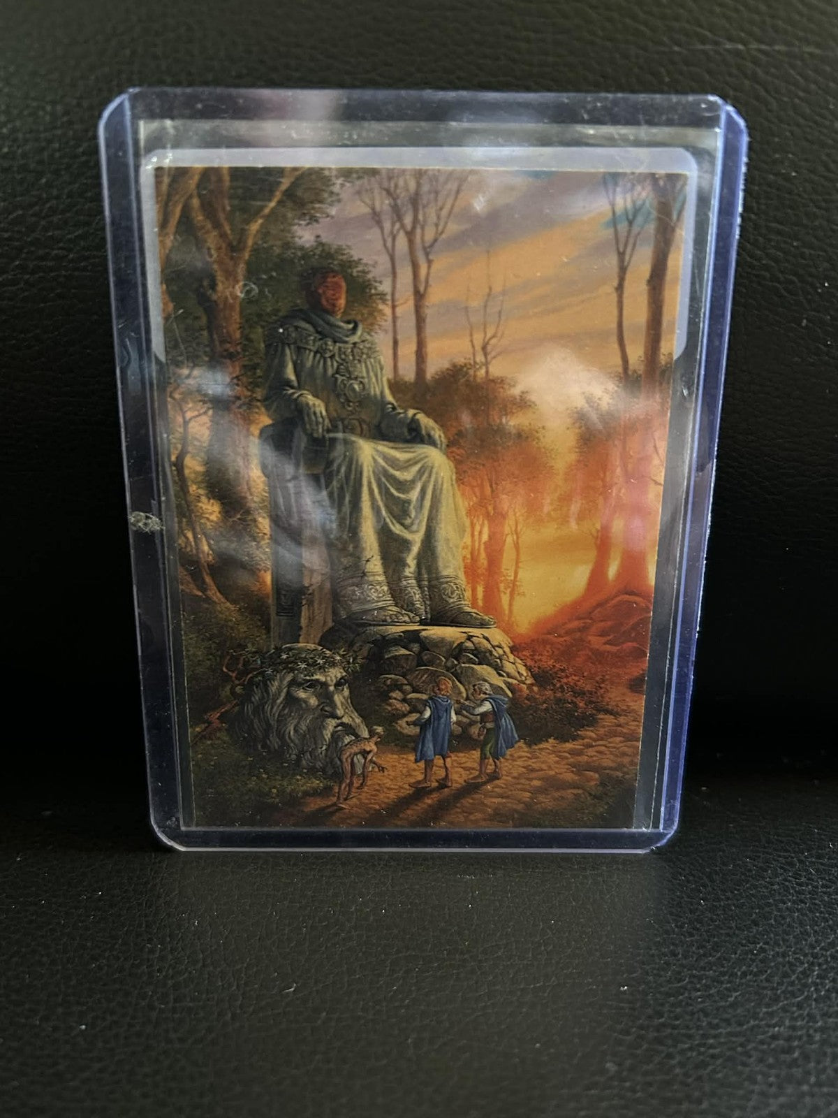 The Beheaded Monument #73 1994 Darrell K. Sweet Lightly Played Trading Card